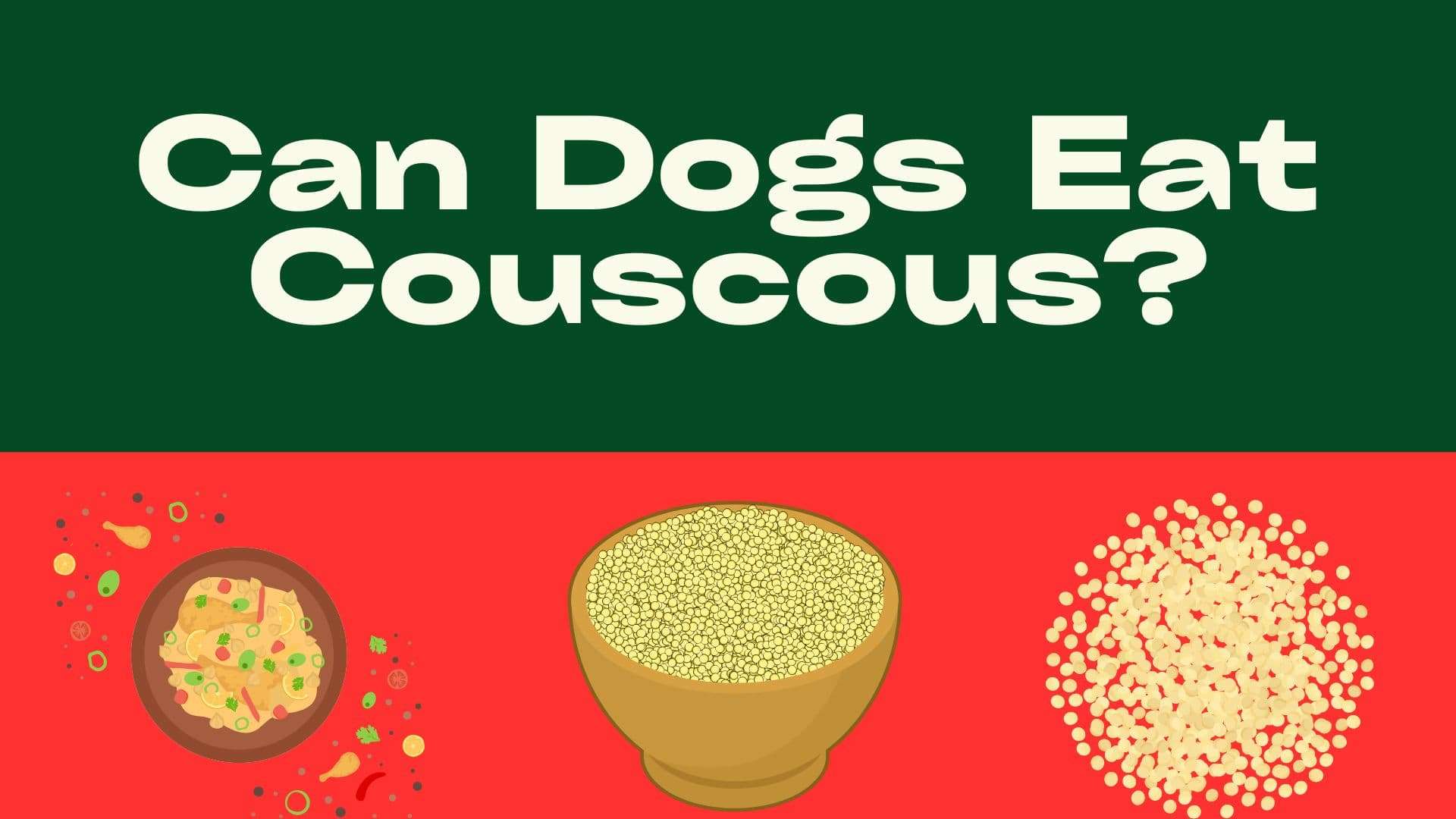 Can Dogs Eat Couscous?