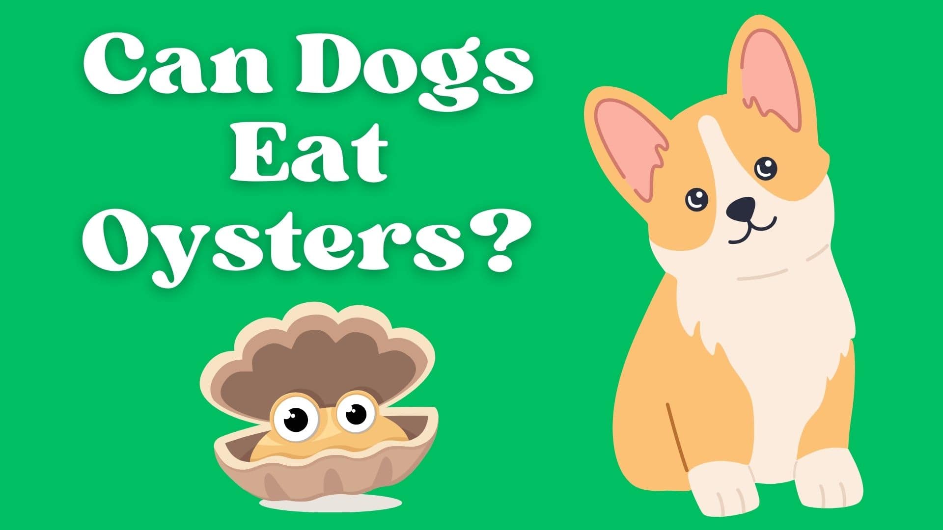 Can Dogs Eat Oysters?