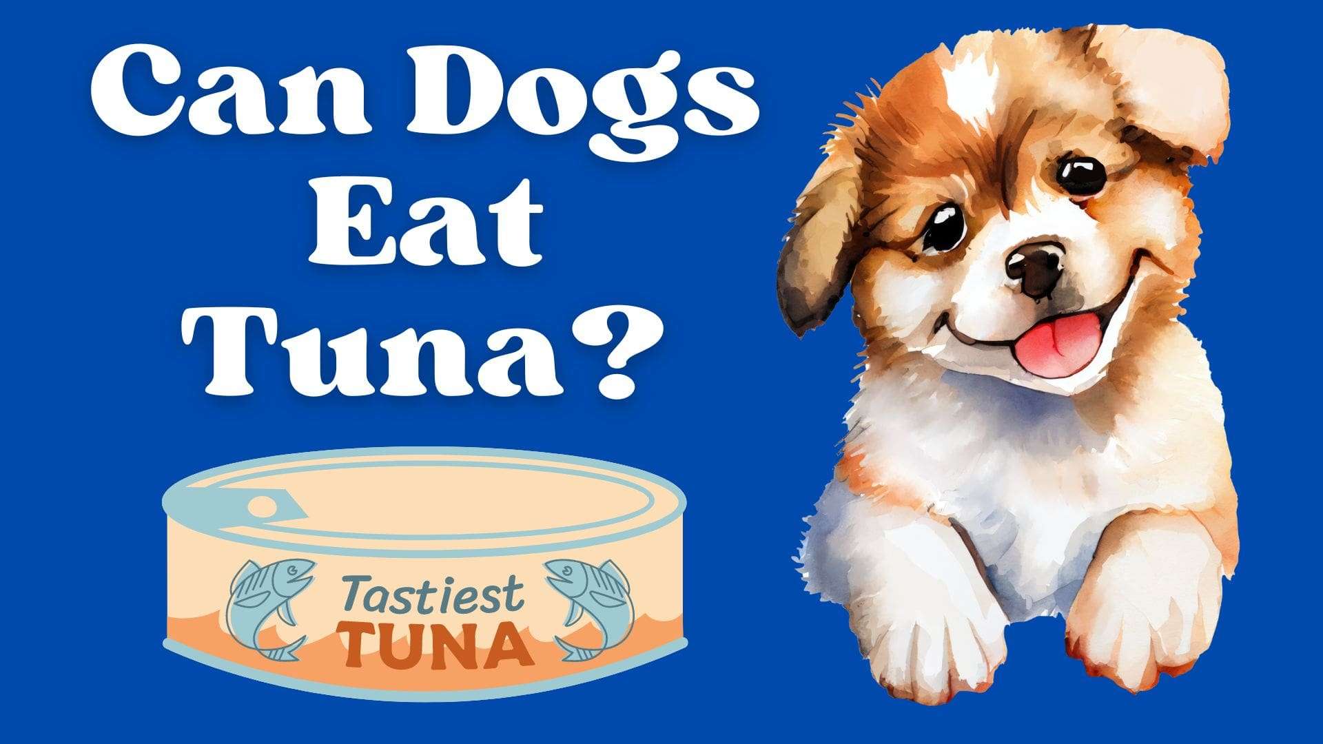 Can Dogs Eat Tuna?