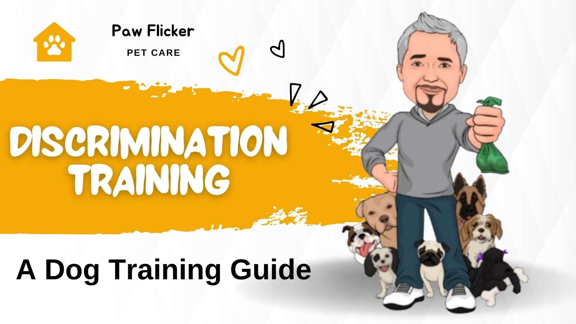 Discrimination Training: A Dog Training Guide