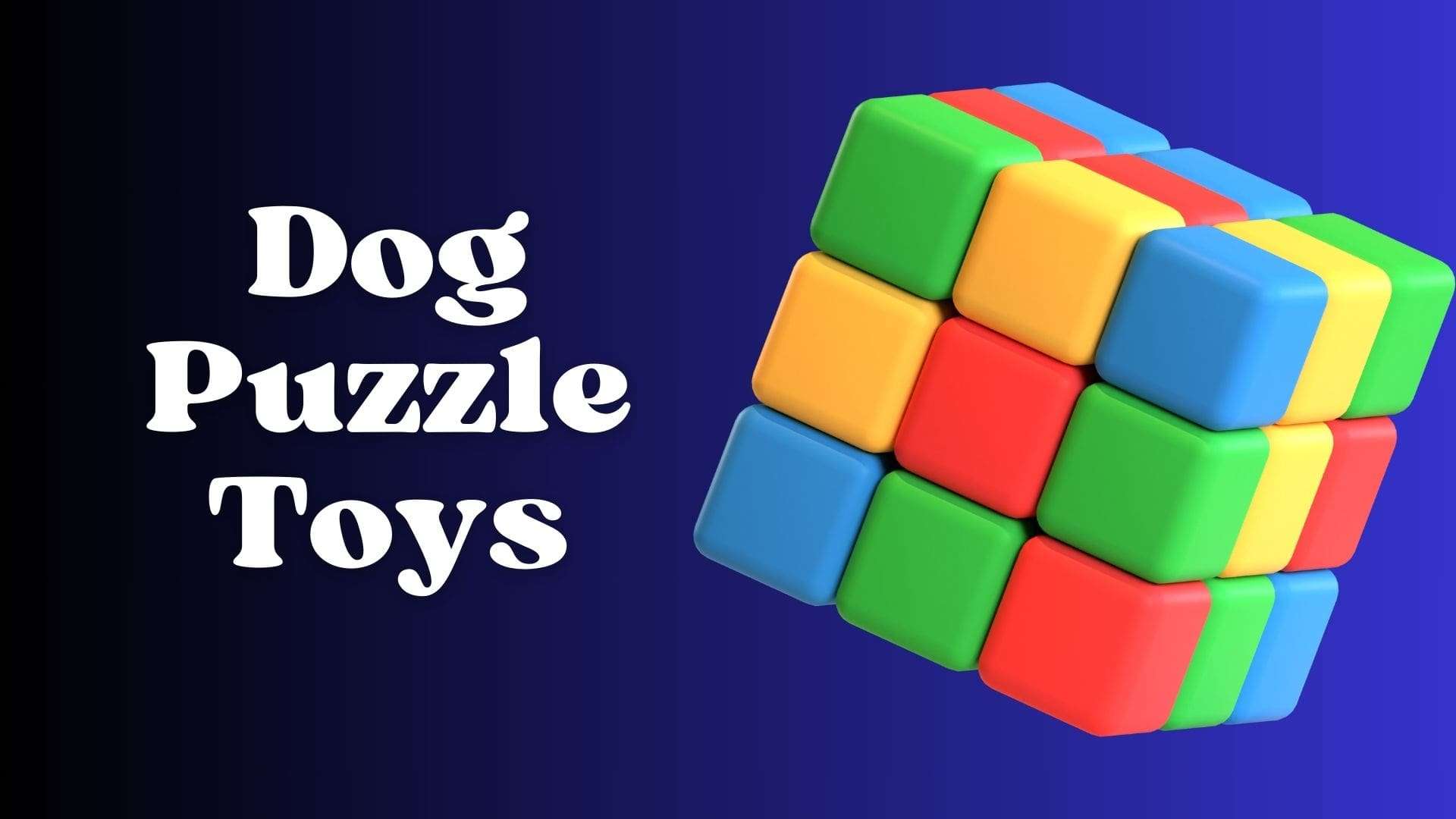 Dog Puzzle Toys