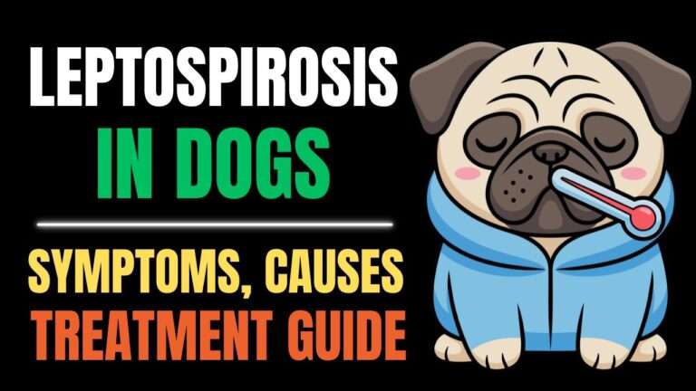 Leptospirosis in Dogs: Symptoms, Treatment, and Prevention Leptospirosis in Dogs: Symptoms, Treatment, and Prevention