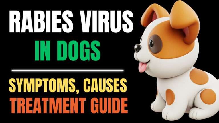 Rabies Virus in Dogs: Causes, Transmission & Survival Chances