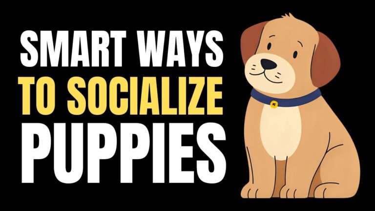 Smart Ways to Socialize Puppies
