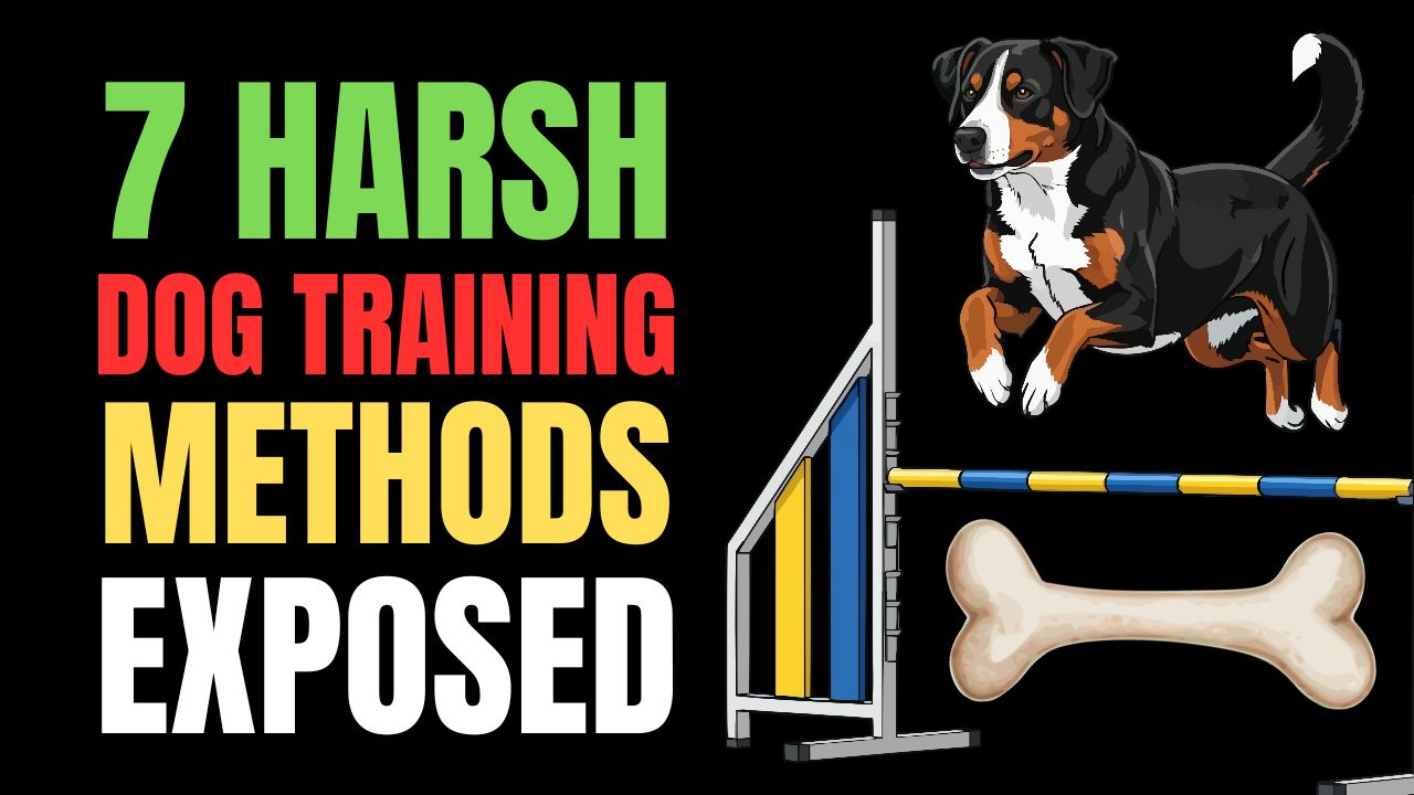 7 Harsh Dog Training Methods Exposed