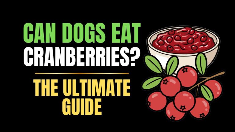 Can Dogs Eat Cranberries?