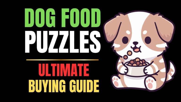Dog Food Puzzles: Ultimate Buying Guide