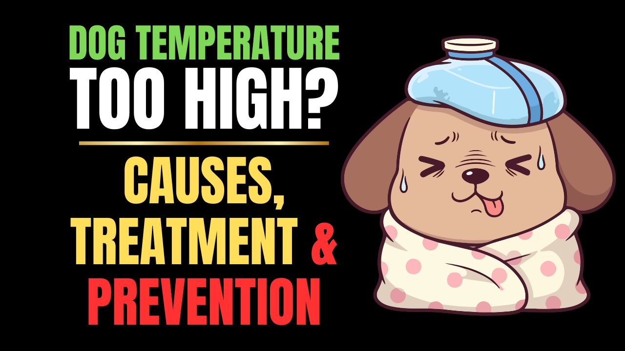 Dog Temperature Too High? Causes, Treatment & Prevention