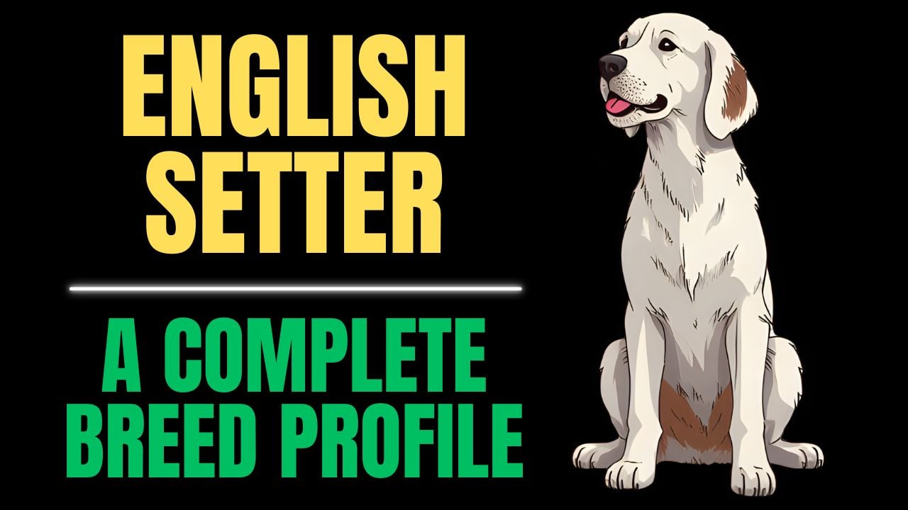 English Setter – The Ultimate Breed Guide