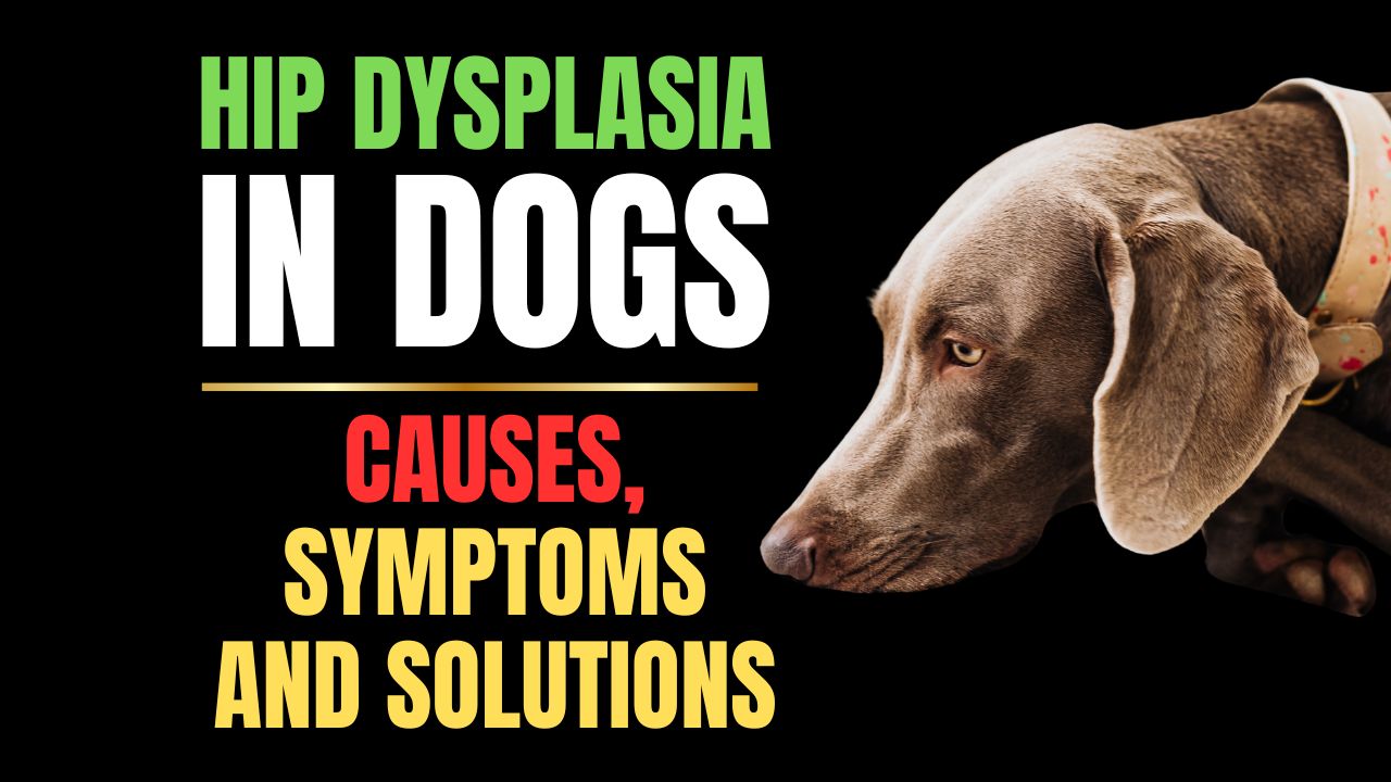 Hip dysplasia in Dogs: Causes, Symptoms and Solutions