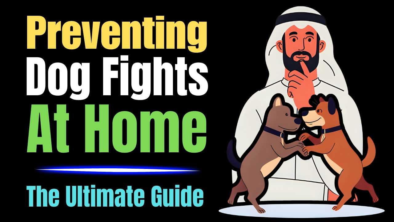 How to Prevent Dog Fights at Home?