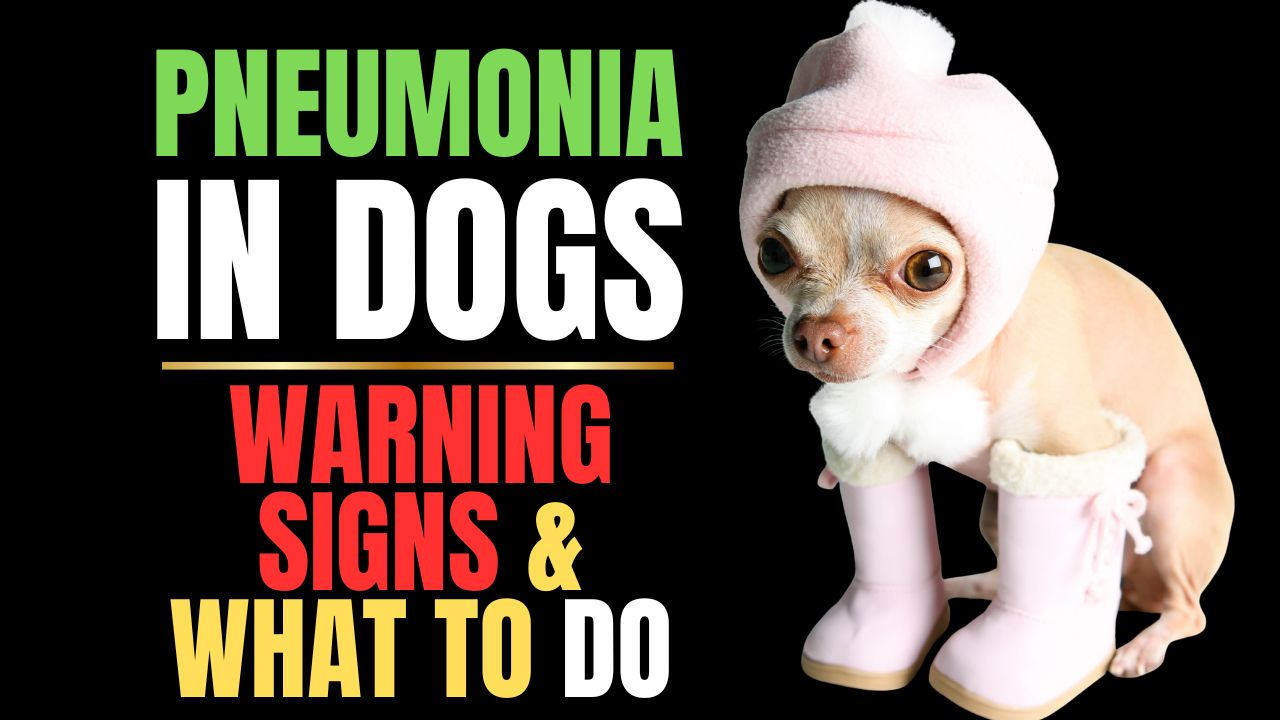 Pneumonia in Dogs: Signs & Treatment