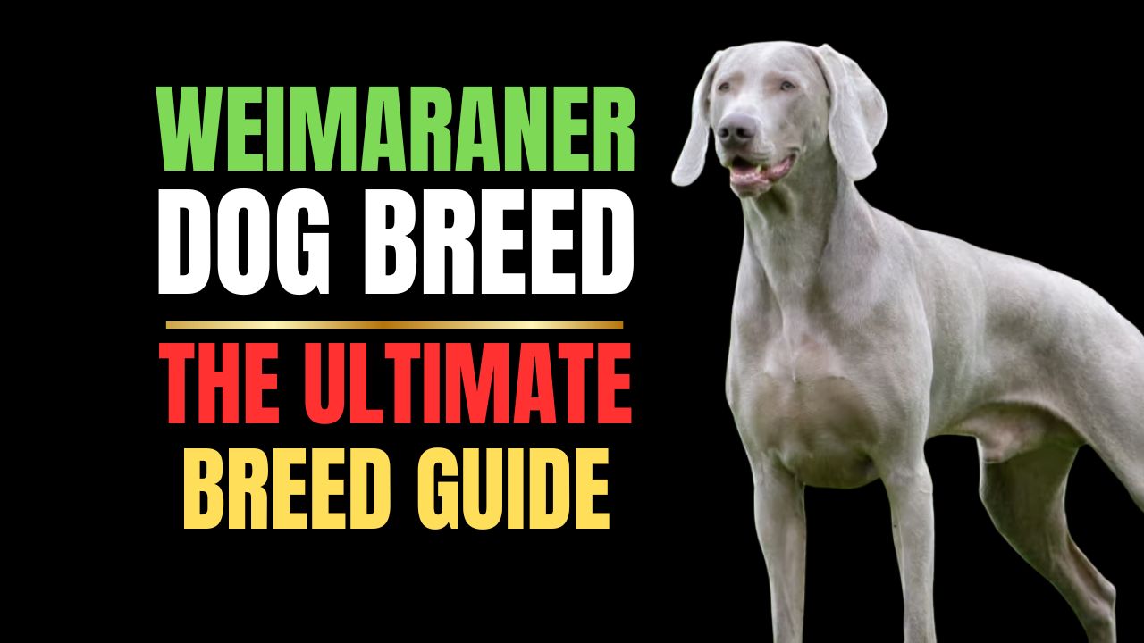 Weimaraner Dog Breed | The Ultimate Breed Guide