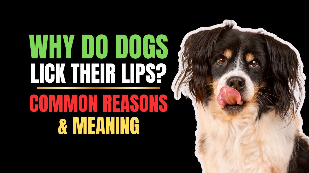 Why Do Dogs Lick Their Lips? Common Reasons & Meaning
